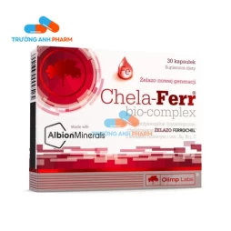 Thực Phẩm Bảo Vệ Sức Khỏe Chela-Ferr Forte - Olimp Laboratories Z.o.o 