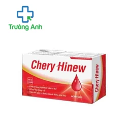 Chery Hinew Syntech - Giúp hạn chế nguy cơ thiếu máu