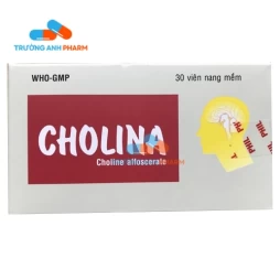 Thuốc Cholina 400Mg - Hộp 30  viên