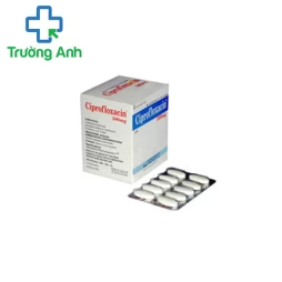 Ciprofloxacin 500mg MD Pharco - Thuốc điều trị nhiễm khuẩn nặng