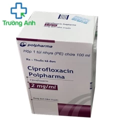 Ciprofloxacin Polpharma 2mg/ml - Thuốc điều trị nhiễm khuẩn
