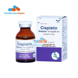 Cisplatin Bidiphar 10mg/ 20ml