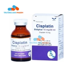 Cisplatin Bidiphar 10mg/ 20ml