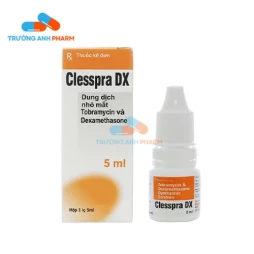 Clesspra DX - Thuốc điều trị nhiễm khuẩn mắt