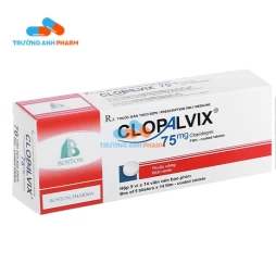Thuốc Clopalvix 75Mg - Công ty Cổ phần Dược phẩm Boston Việt Nam 