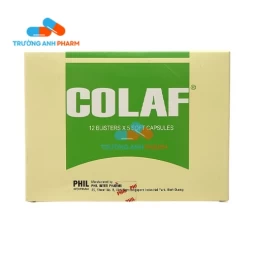 Thuốc Colaf - Hộp 12 vỉ x 5 viên