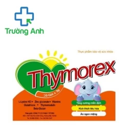 Cốm Thymorex IAP - Giúp kích thích tiêu hóa hiệu quả