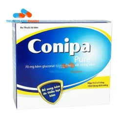 Thuốc Conipa Pure - Hộp 2 vỉ, hộp 4 vỉ, hộp 6 vỉ, hộp 8 vỉ x 5 ống nhựa x 10ml