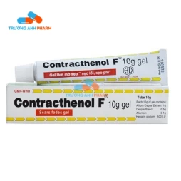 Contracthenol F 10g - Gel bôi giảm thâm nám, sẹo lồi hiệu quả