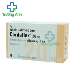 Cordaflex 20Mg - Egis Pharmaceuticals PLC 