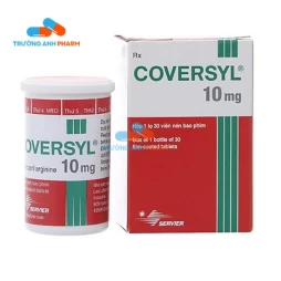 Thuốc Coversyl 10Mg -  Hộp 1 lọ 30 viên
