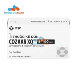 Thuốc Cozaar Xq 5/100Mg -  Hộp 3 vỉ x 10 viên