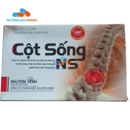 Thực Phẩm Bảo Vệ Sức Khỏe Cột Sống Ns - Hộp 3 vỉ x 10 viên