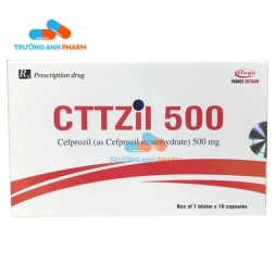 Thuốc Cttzil 500Mg -  