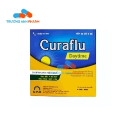 Curaflu Daytime SPM - Thuốc điều trị cảm cúm hiệu quả