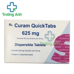 Curam Quick Tabs 625Mg - Lek Pharmaceuticals D.D 