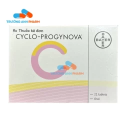Thuốc Cyclo-Progynova 2Mg - Hộp 11 viên bao đường màu trắng và 10 viên bao đường màu nâu