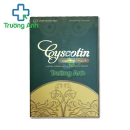 Cyscotin Fusi - Hỗ trợ ngăn ngừa sạm da, tàn nhang
