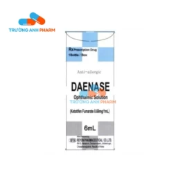 Daenase - Thuốc điều trị triệu chứng viêm kết mạc dị ứng