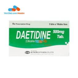 Thuốc Daetidine 500Mg - BCWorld Pharm. Co., Ltd 