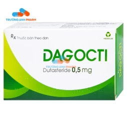 Thuốc Dagocti 0.5Mg -  Hộp 3 vỉ x 10 viên