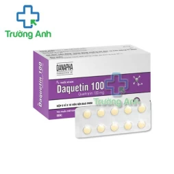 Thuốc Daquetin 200 Mg - Hộp 6 vỉ x 10 viên