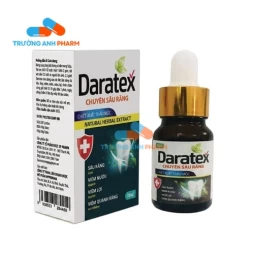 Daratex 10ml Ivypharma - Dung dịch bôi sâu răng, viêm lợi