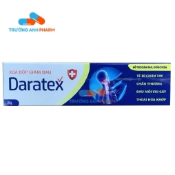 Daratex 10ml Ivypharma - Dung dịch bôi sâu răng, viêm lợi