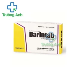 Darintab Danapha - Thuốc điều trị đau nửa đầu hiệu quả