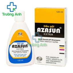 Dầu gội Azasun Extra 120ml - Sạch gàu, giảm ngứa, rụng tóc hiệu quả