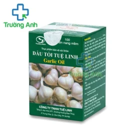 Dầu Tỏi Tuệ Linh Garlic Oil - HỘp 1 lọ 100 viên