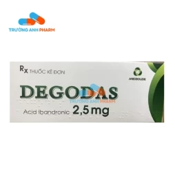 Thuốc Degodas 2.5Mg - Hộp 3 vỉ x 10 viên