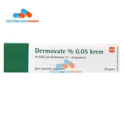 Thuốc Dermovate Cream 15Grams - Hộp 1 tuýp 15g