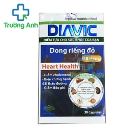 Diavic - Hộp 30 viên