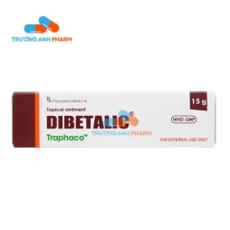 Thuốc Dibetalic Traphaco - Tuýp 15g