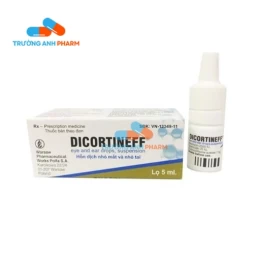 Thuốc Dicortineff - Hộp 1 lọ 5ml