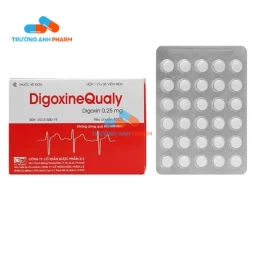 Thuốc Digoxinequaly - Hộp 1 vỉ x 30 viên