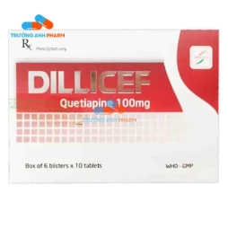 Thuốc Dillicef 100Mg - Hộp 6 vỉ x 10 viên