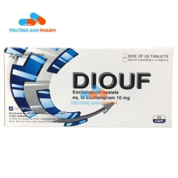 Thuốc Diouf 10Mg - Hộp 2 vỉ x 14 viên