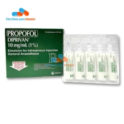 Thuốc Diprivan -  Hộp 5 ống 20ml