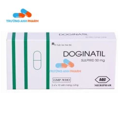 Thuốc Doginatil 50Mg -  Hộp 2 vỉ x 10 viên