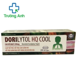 Dorilytol HQ Cool Viheco - Hỗ trợ bổ phế giảm ho hiệu quả
