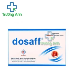 Dosaff Domesco - Hỗ trợ điều trị bệnh trĩ hiệu quả