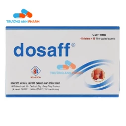 Dosaff Domesco - Hỗ trợ điều trị bệnh trĩ hiệu quả