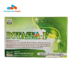 Dotasea-F Hatarpha - Hỗ trợ tăng cường sức khỏe