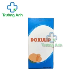 Doxulip Fusi - Hỗ trợ làm giảm kích thước của u tiền liệt tuyến