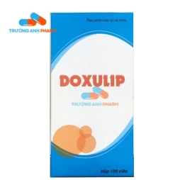 Doxulip Fusi - Hỗ trợ làm giảm kích thước của u tiền liệt tuyến