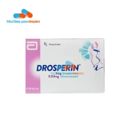 Thuốc Tránh Thai Drosperin - Hộp 28 viên