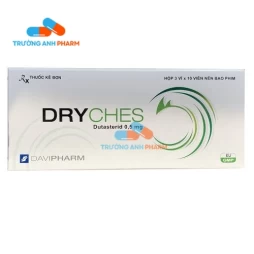 Thuốc Dryches 0.5Mg -  Hộp 3 vỉ x 10 viên