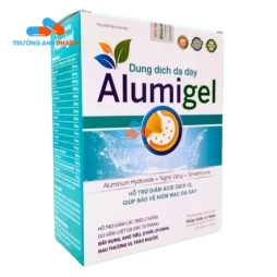 Alumigel - Gel hỗ trợ giảm acid dịch vị, viêm loét dạ dày tá tràng